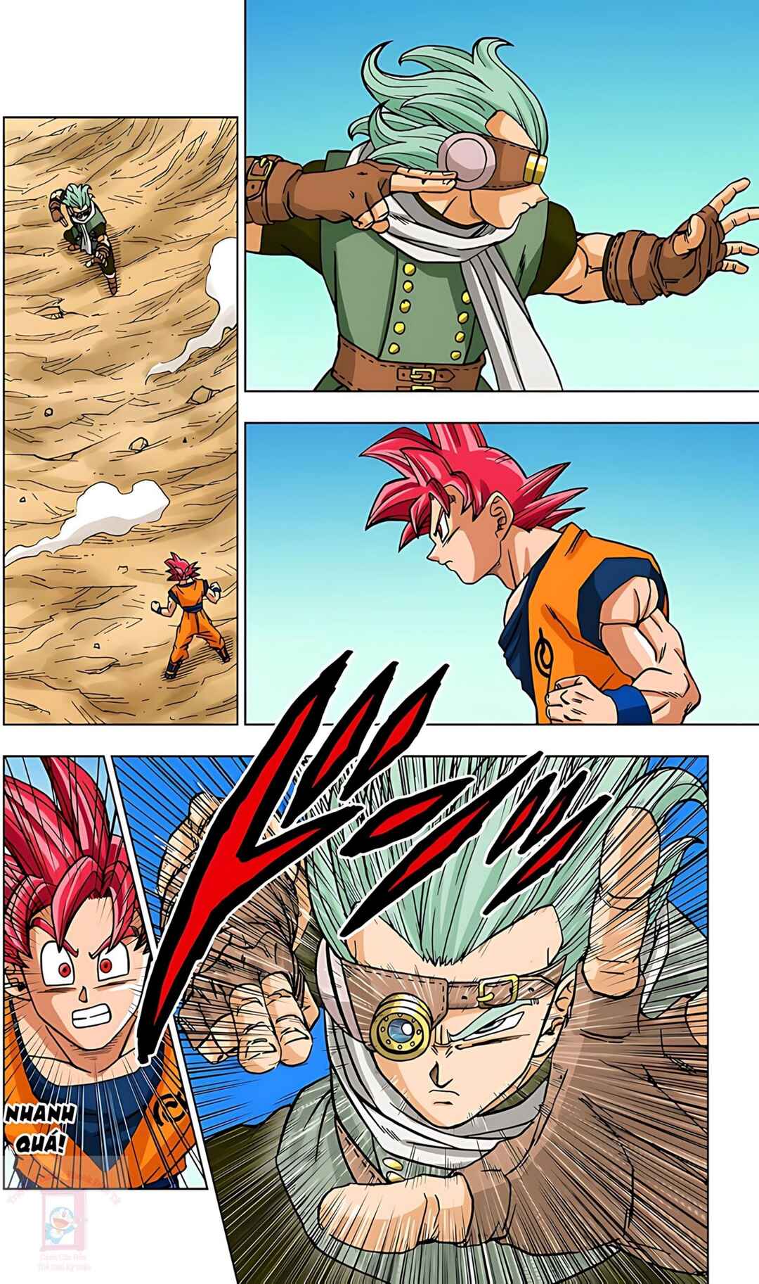 Dragon Ball Super Chapter 72 - Page 25