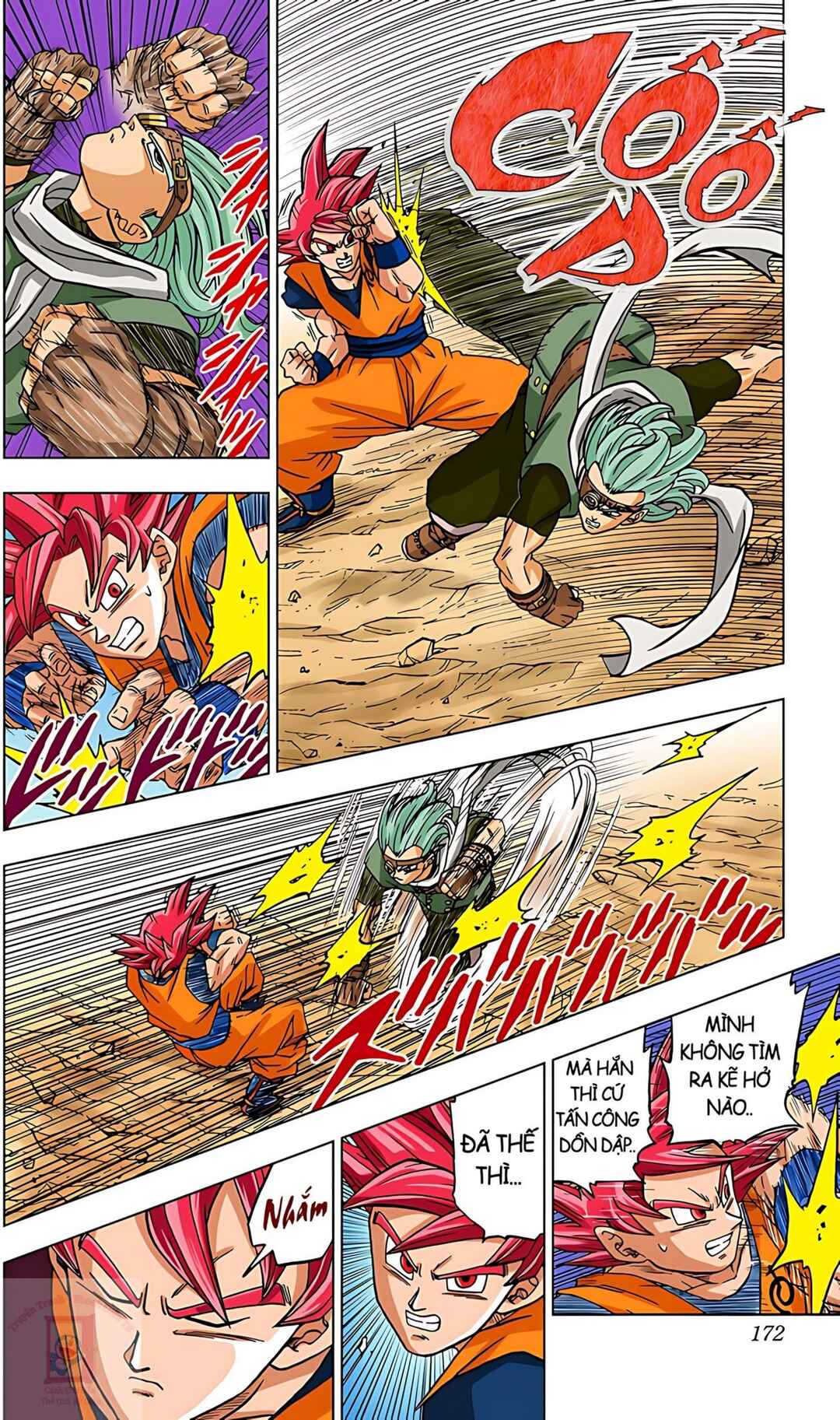 Dragon Ball Super Chapter 72 - Page 27