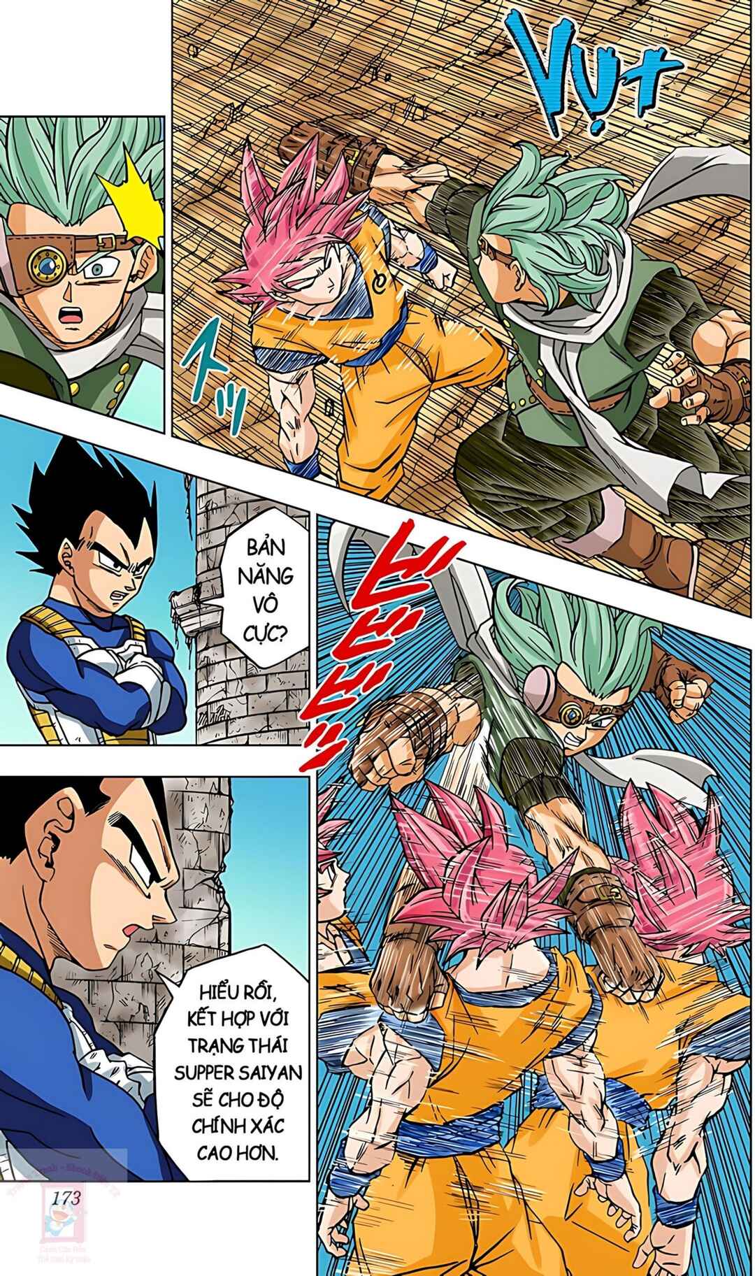 Dragon Ball Super Chapter 72 - Page 28