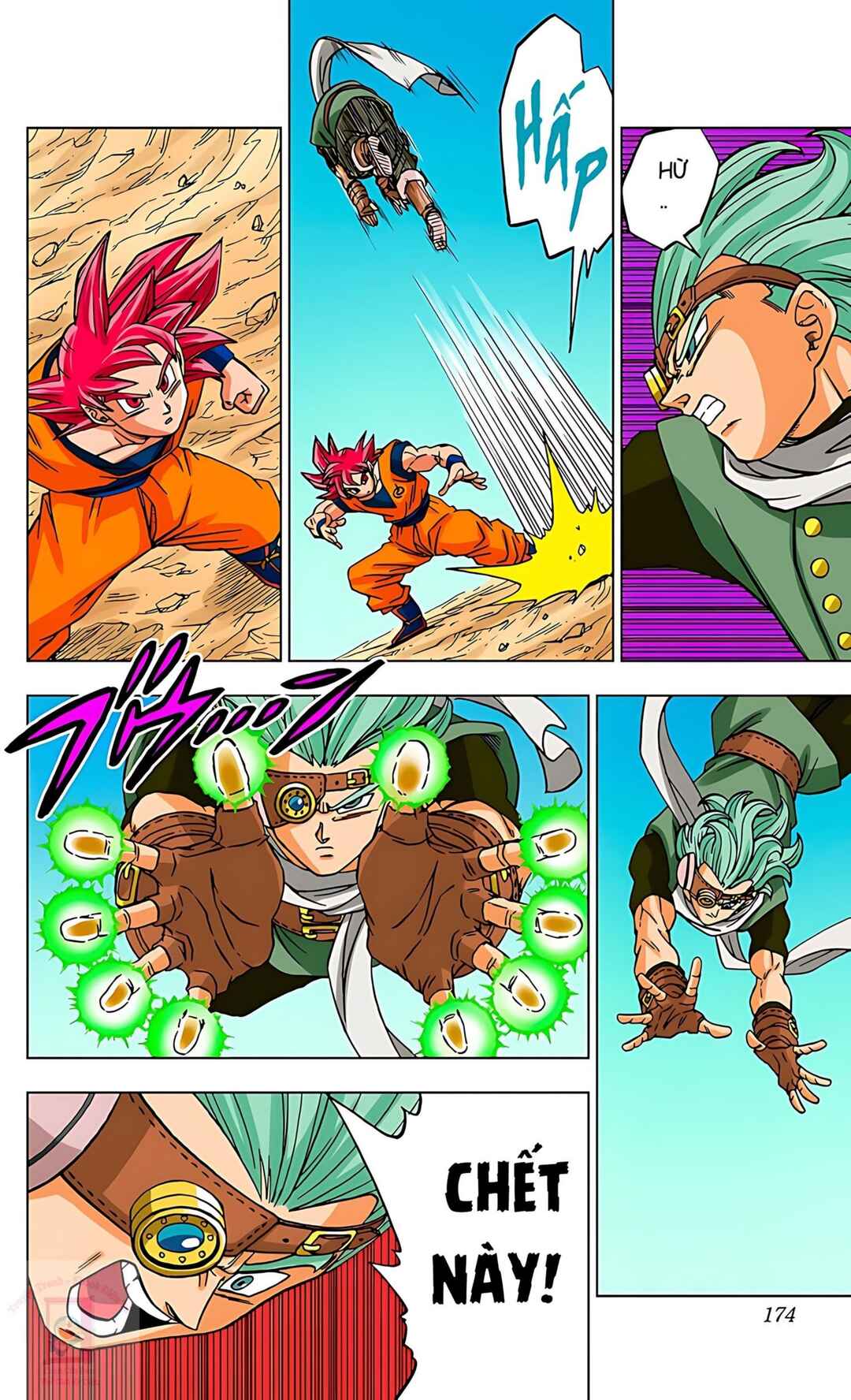 Dragon Ball Super Chapter 72 - Page 29