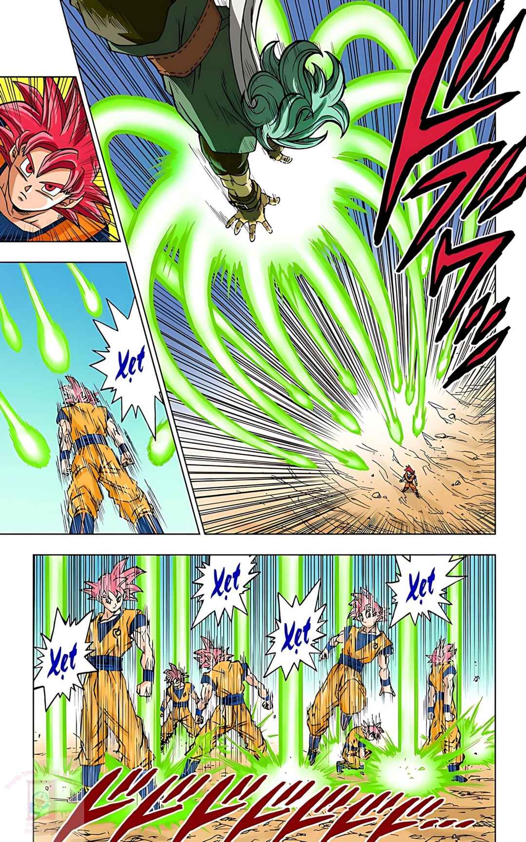 Dragon Ball Super Chapter 72 - Page 30