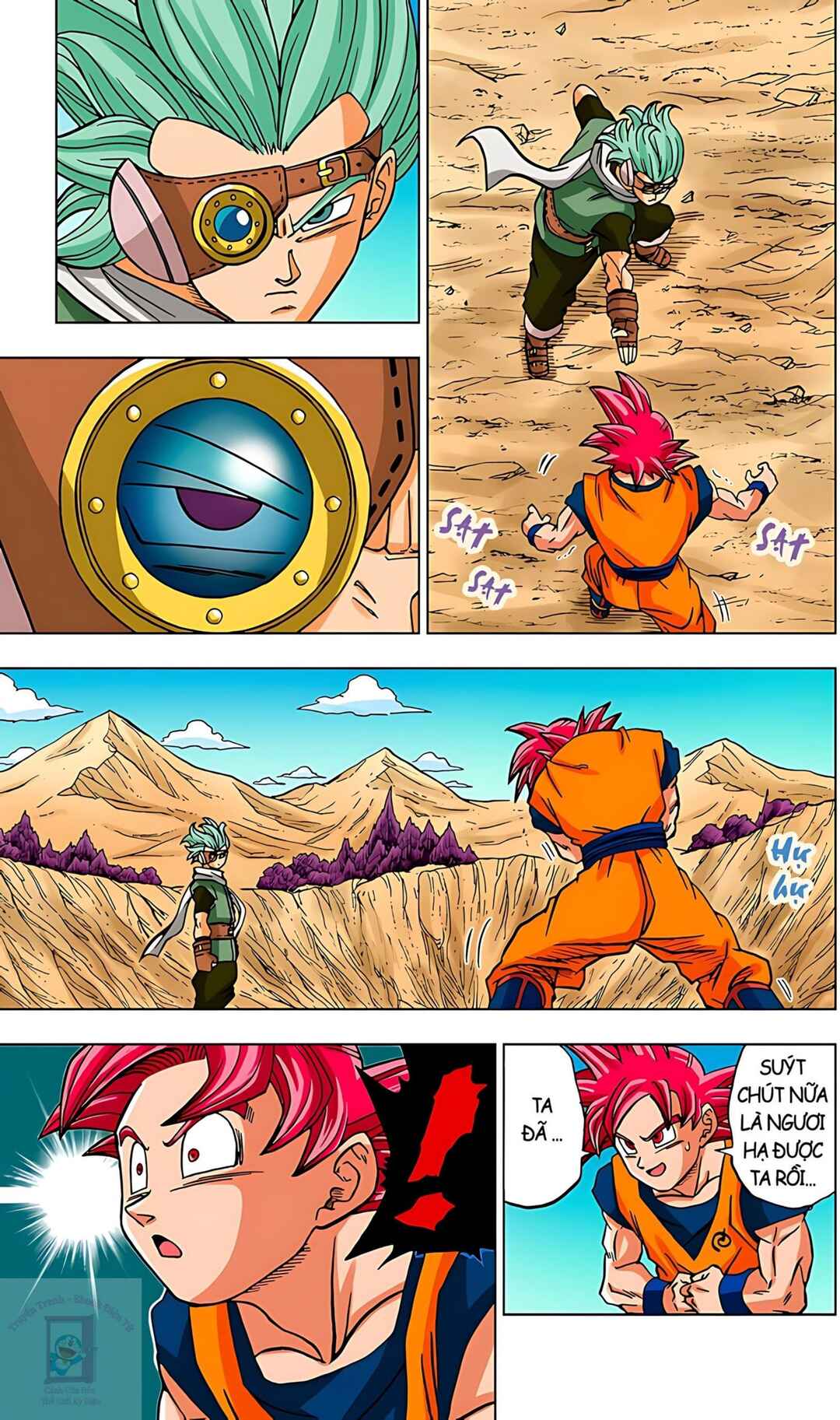 Dragon Ball Super Chapter 72 - Page 32