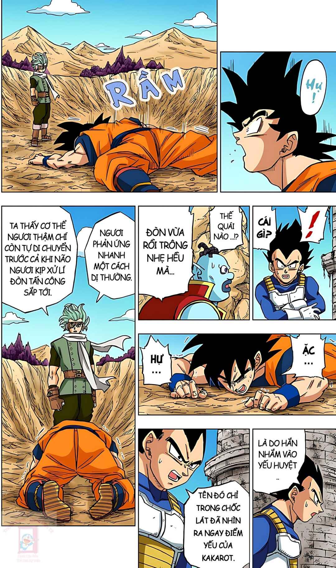 Dragon Ball Super Chapter 72 - Page 33