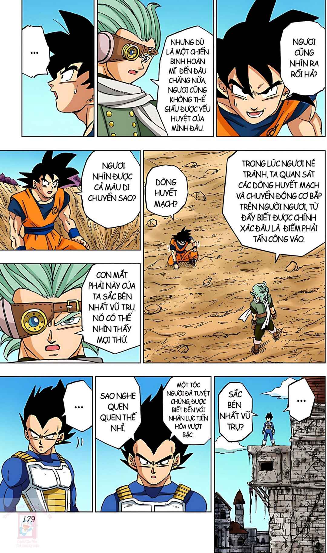 Dragon Ball Super Chapter 72 - Page 34