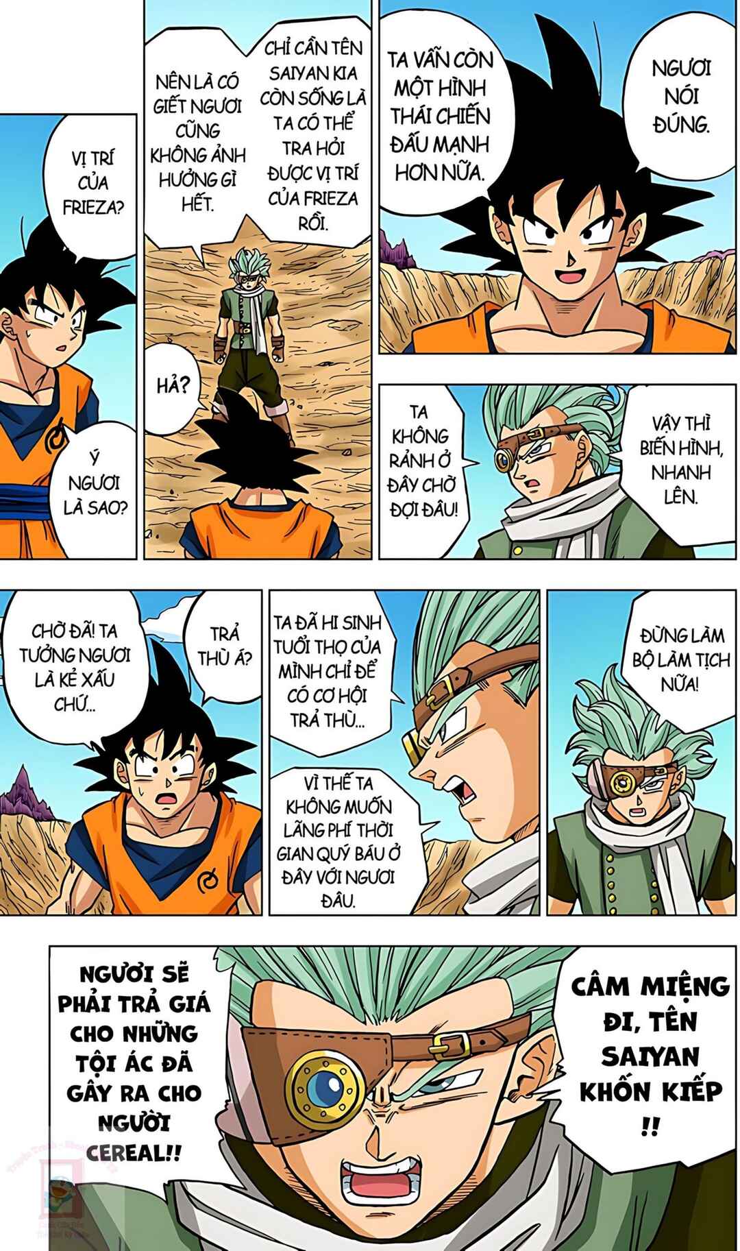 Dragon Ball Super Chapter 72 - Page 36