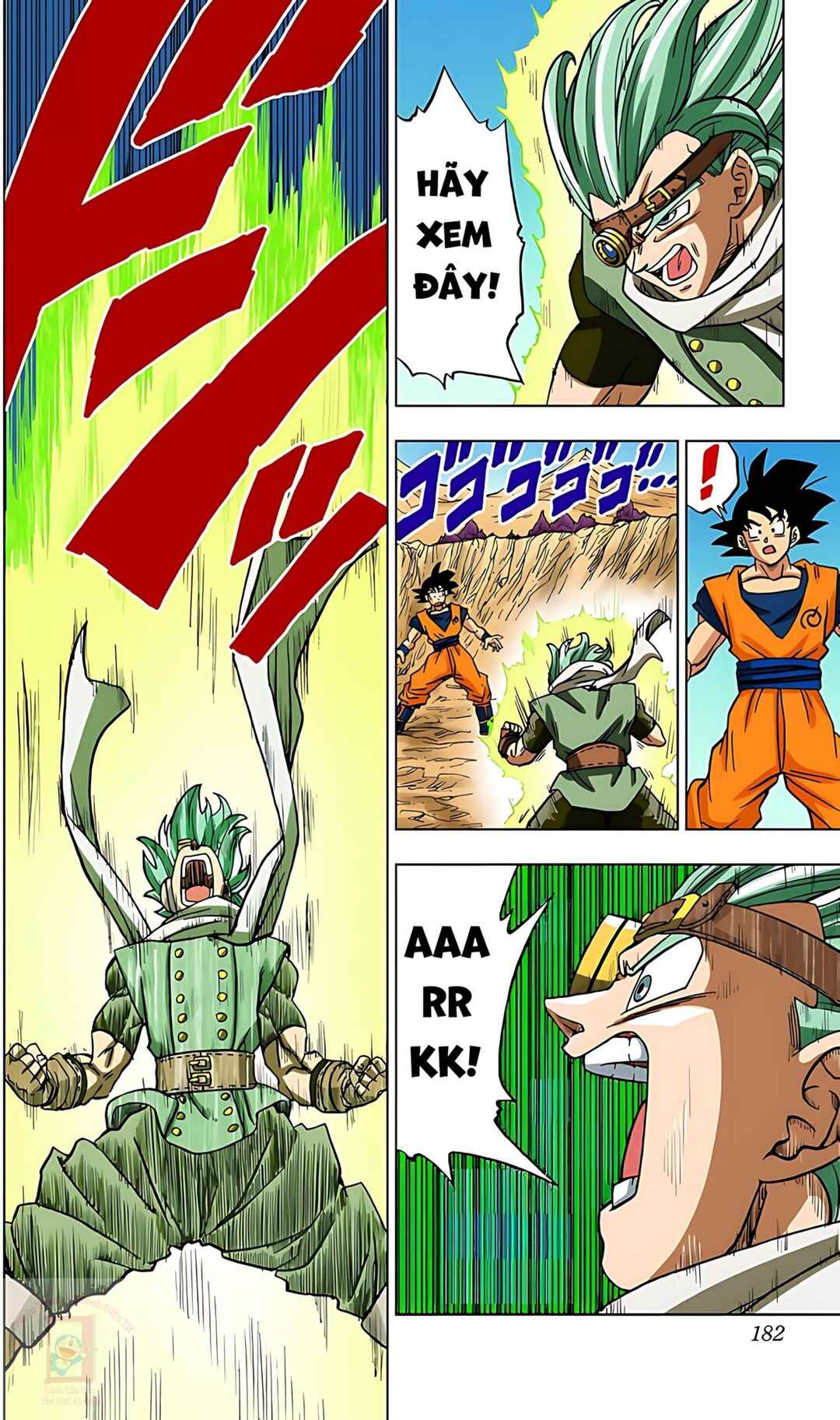 Dragon Ball Super Chapter 72 - Page 37