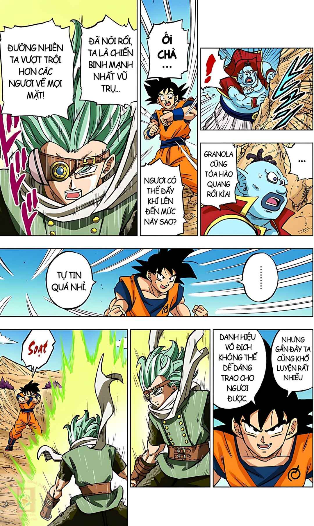 Dragon Ball Super Chapter 72 - Page 38