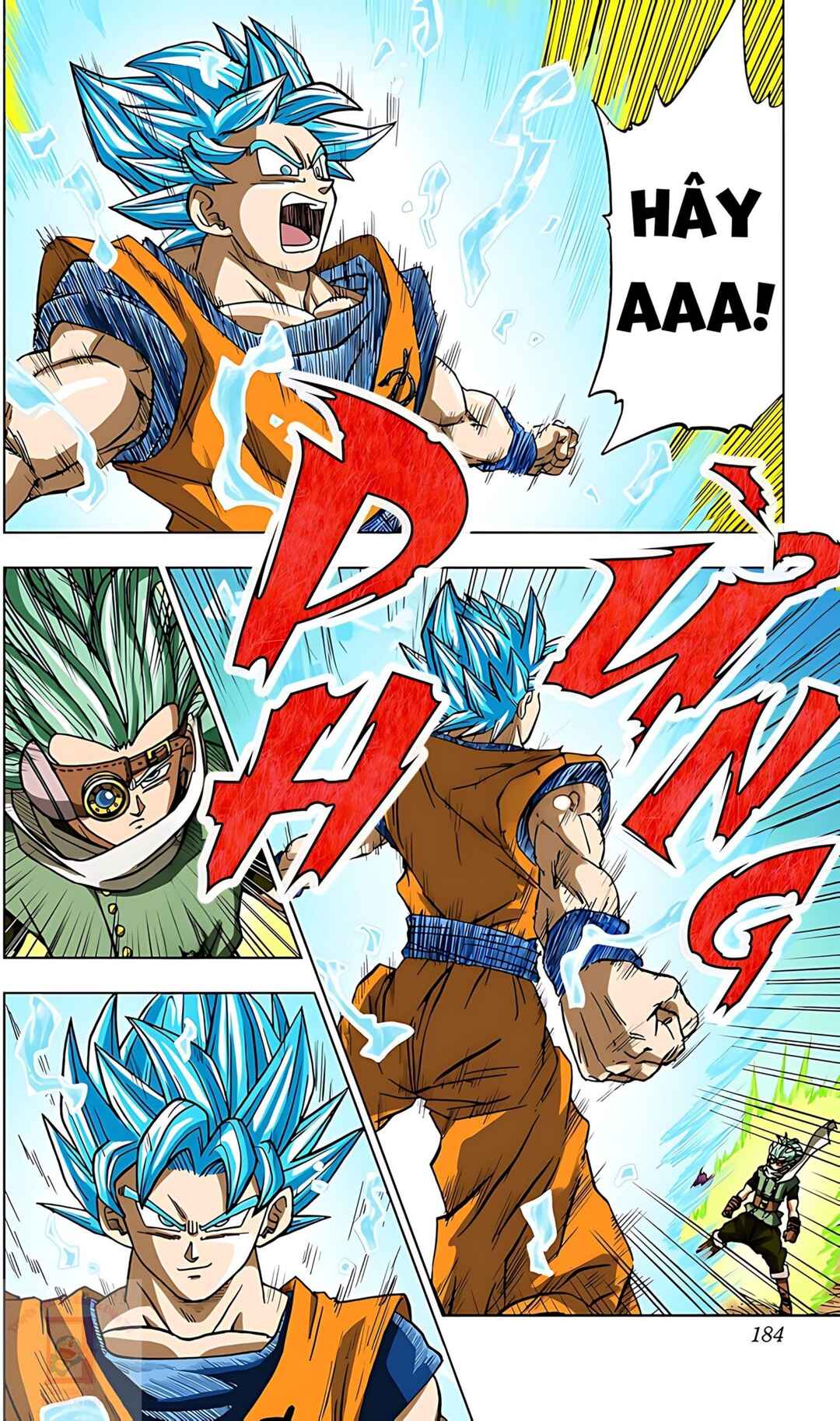 Dragon Ball Super Chapter 72 - Page 39