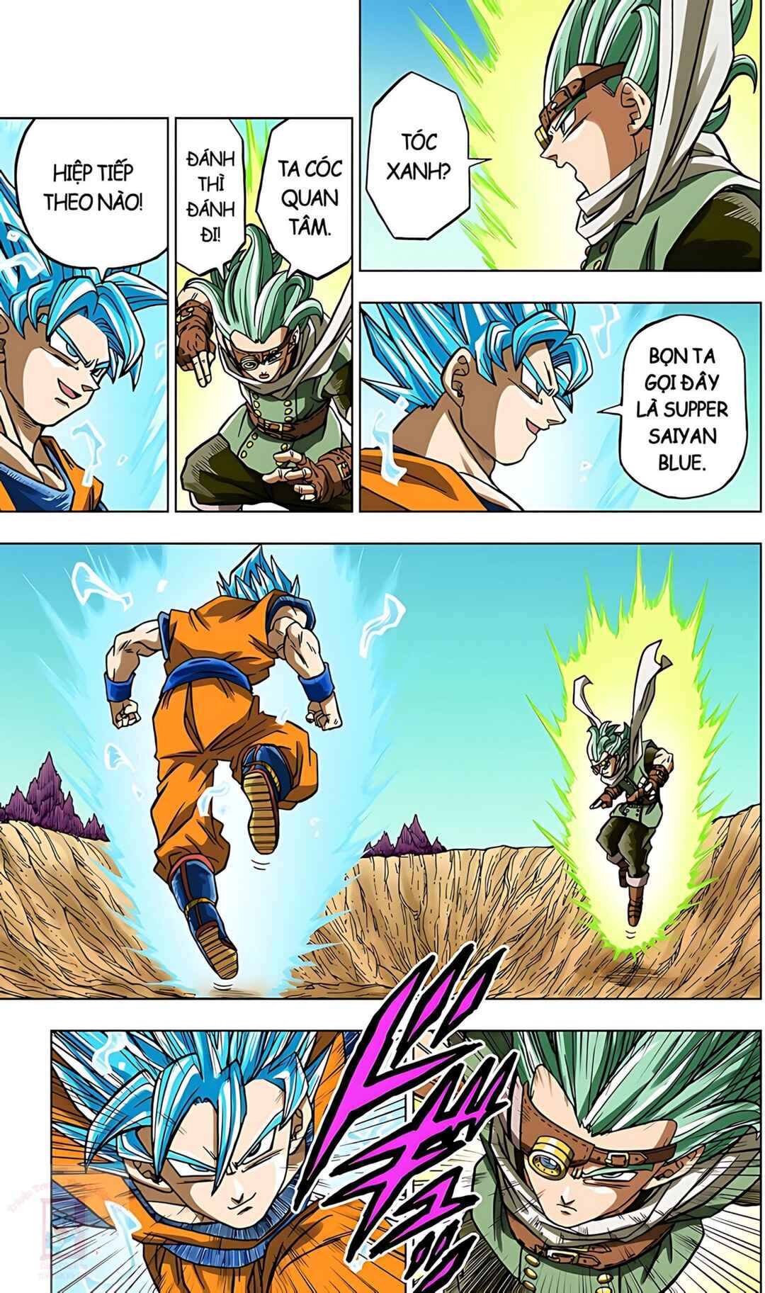 Dragon Ball Super Chapter 72 - Page 40