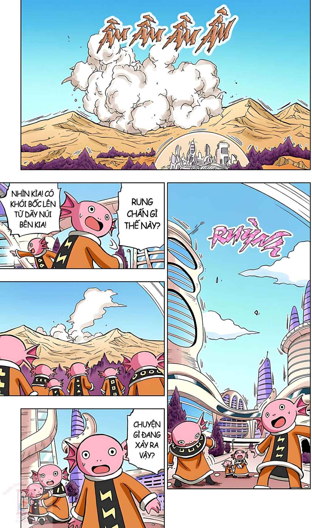 Dragon Ball Super Chapter 72 - Page 42