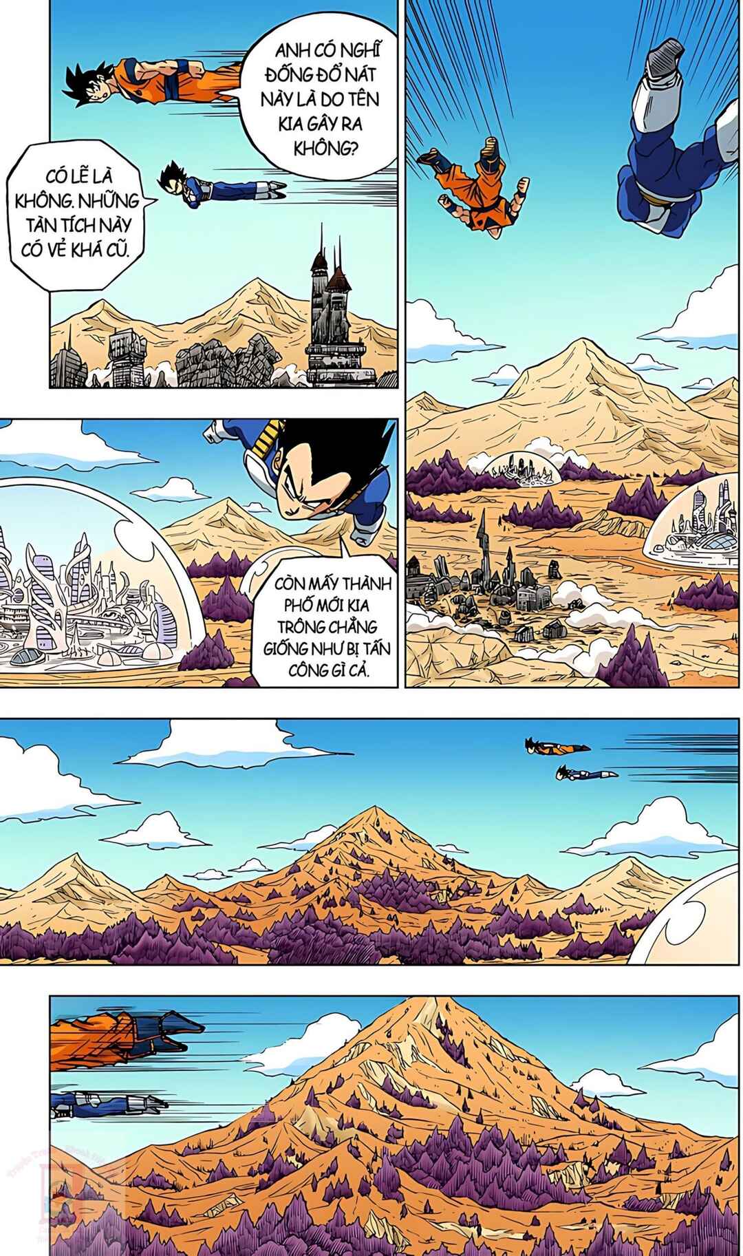 Dragon Ball Super Chapter 72 - Page 5