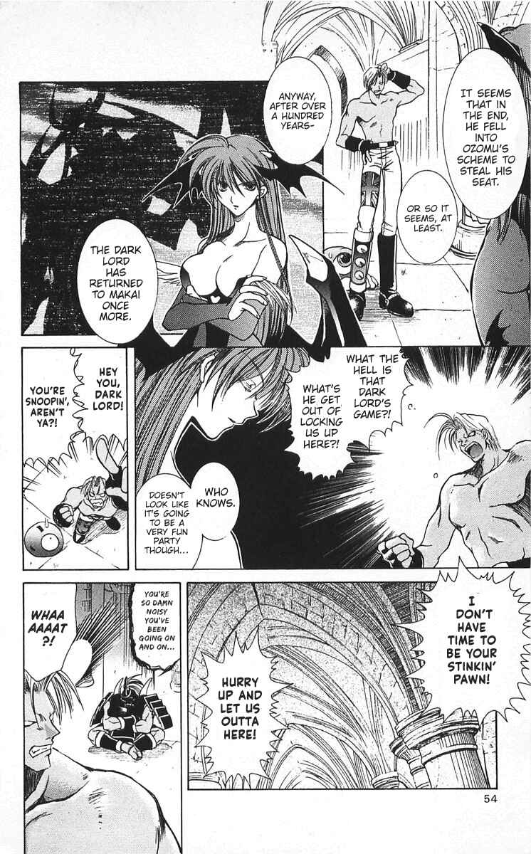 Vampire Savior: The Soul's Lost Child Chapter 6 - Page 12