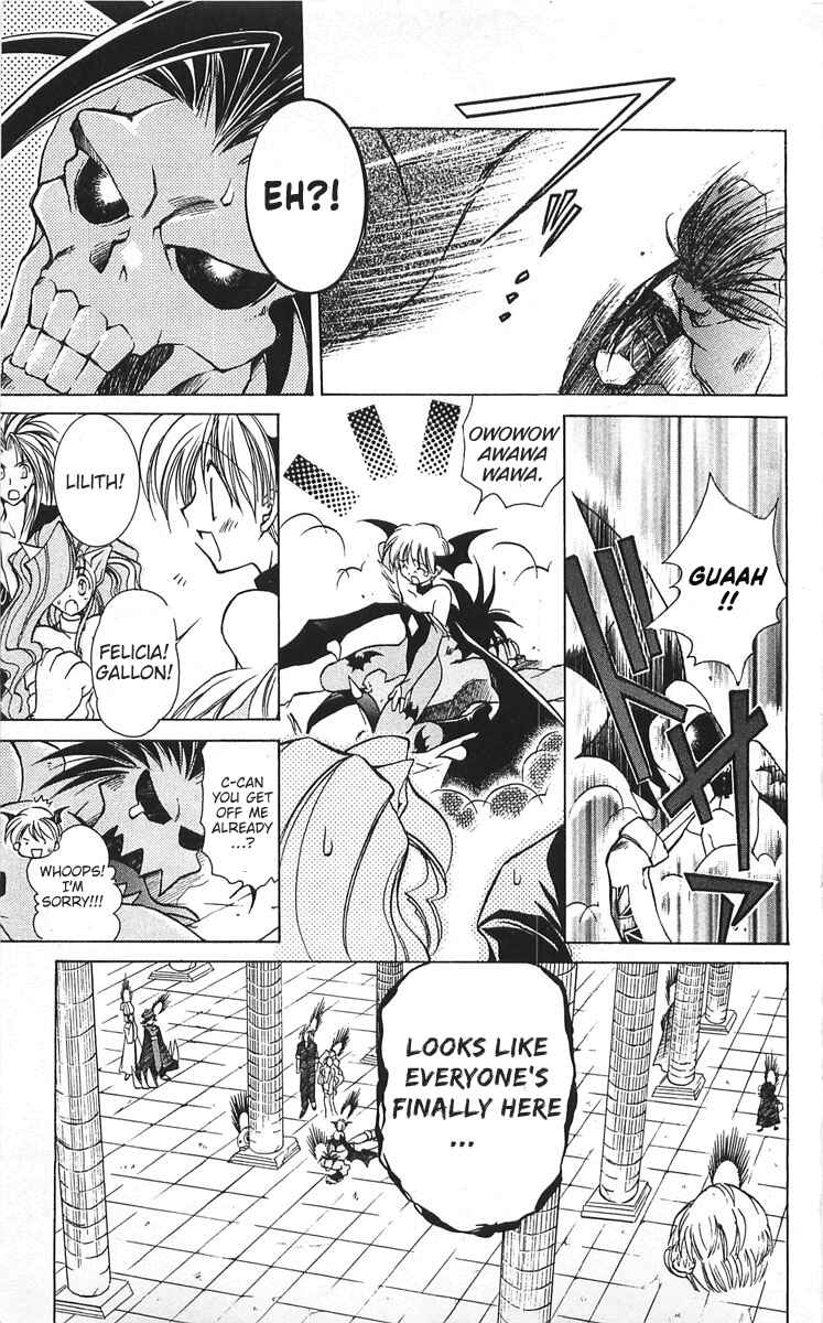 Vampire Savior: The Soul's Lost Child Chapter 6 - Page 17