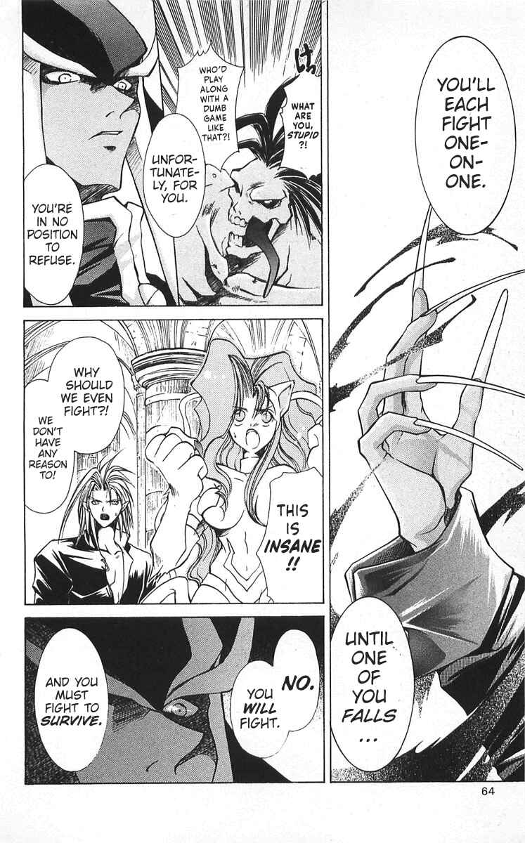 Vampire Savior: The Soul's Lost Child Chapter 6 - Page 22