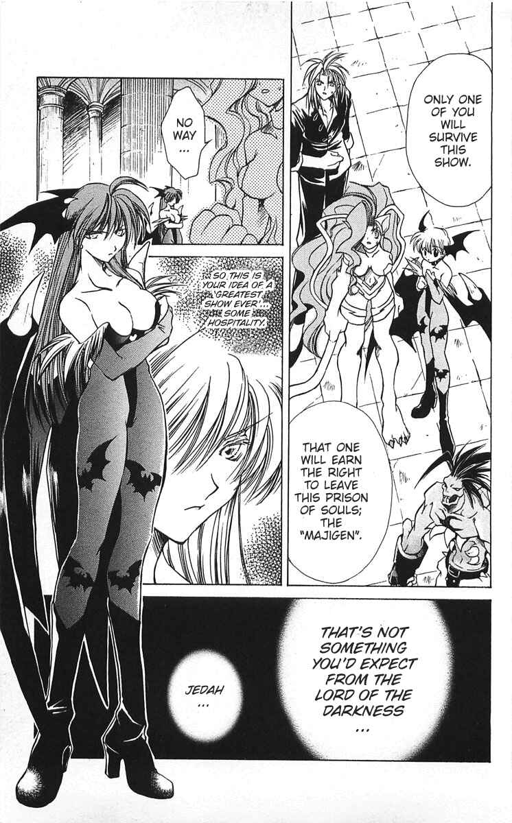 Vampire Savior: The Soul's Lost Child Chapter 6 - Page 23