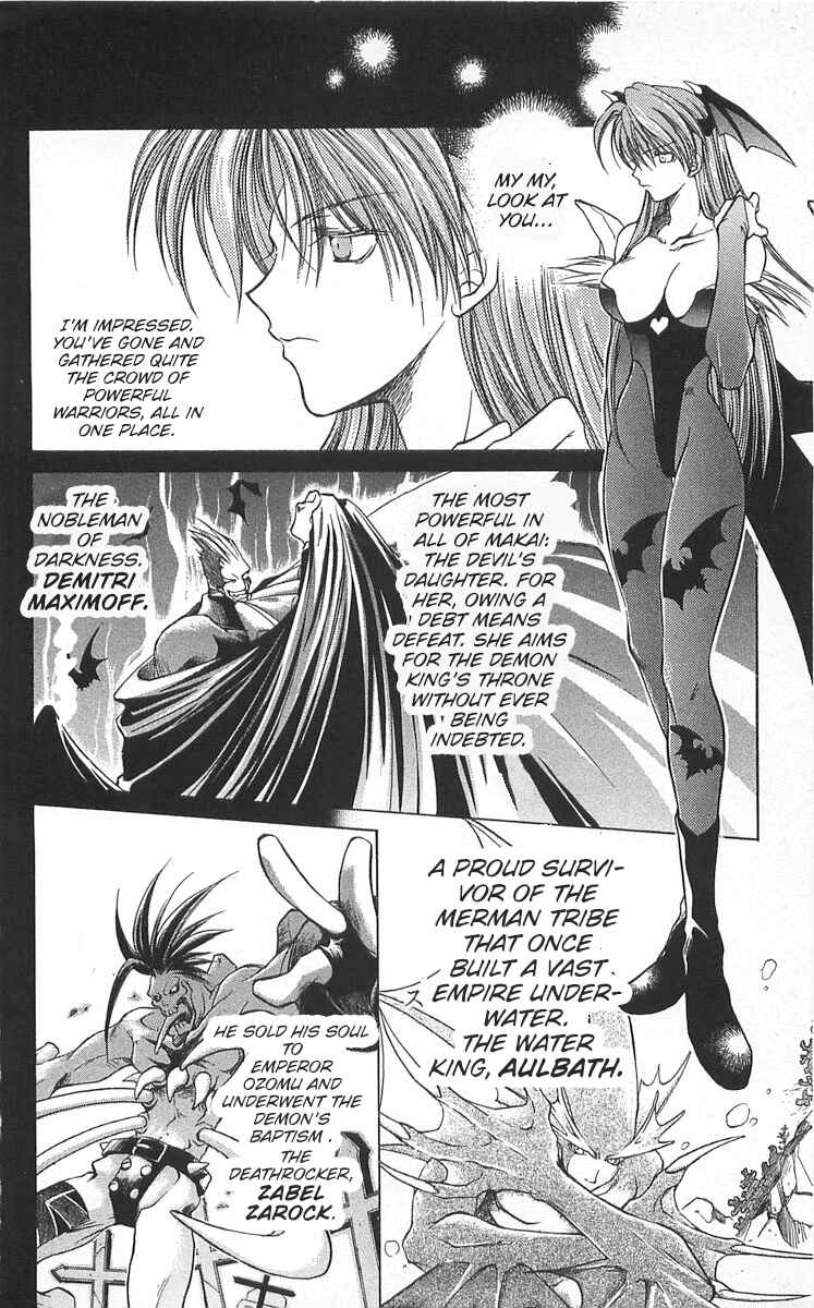 Vampire Savior: The Soul's Lost Child Chapter 6 - Page 6