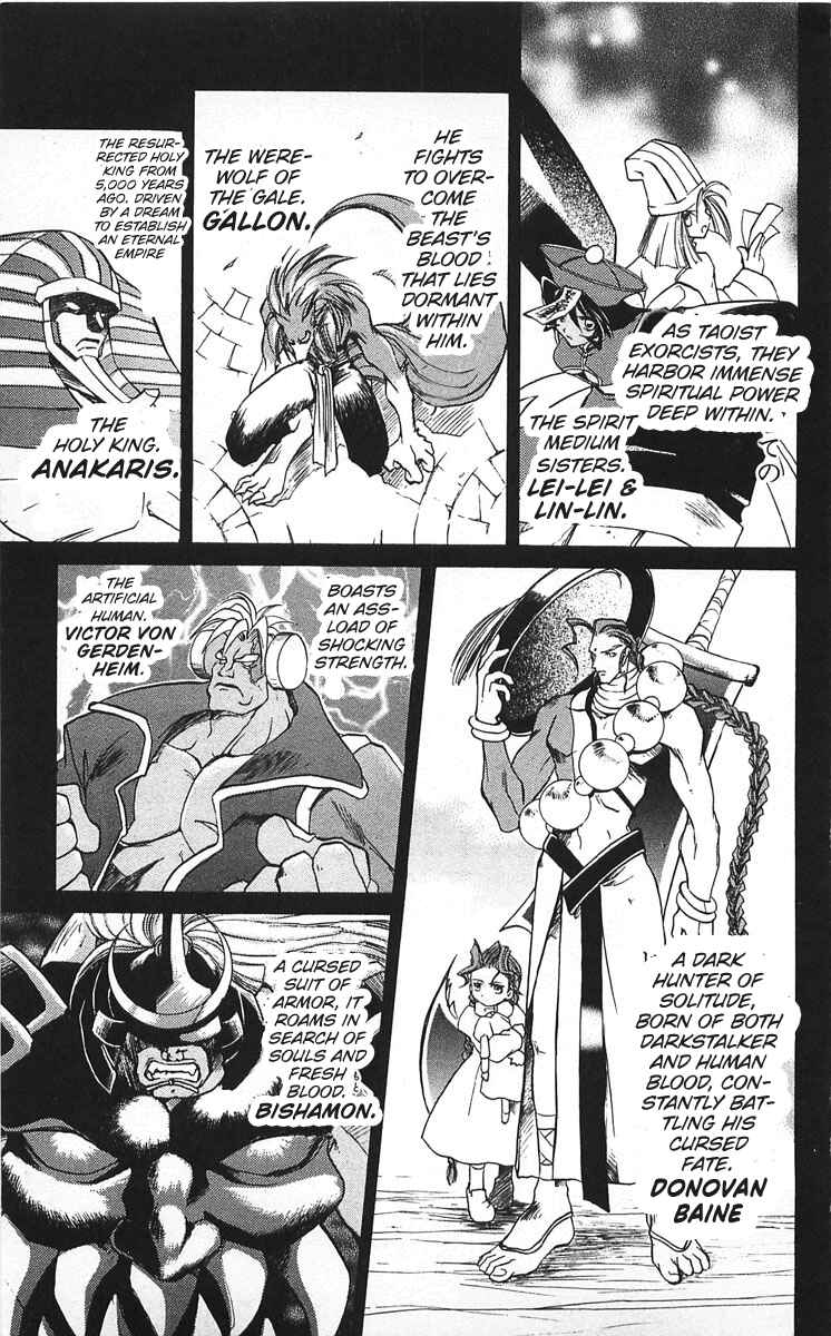 Vampire Savior: The Soul's Lost Child Chapter 6 - Page 7