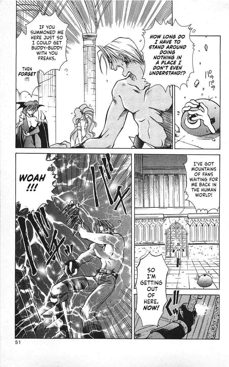 Vampire Savior: The Soul's Lost Child Chapter 6 - Page 9