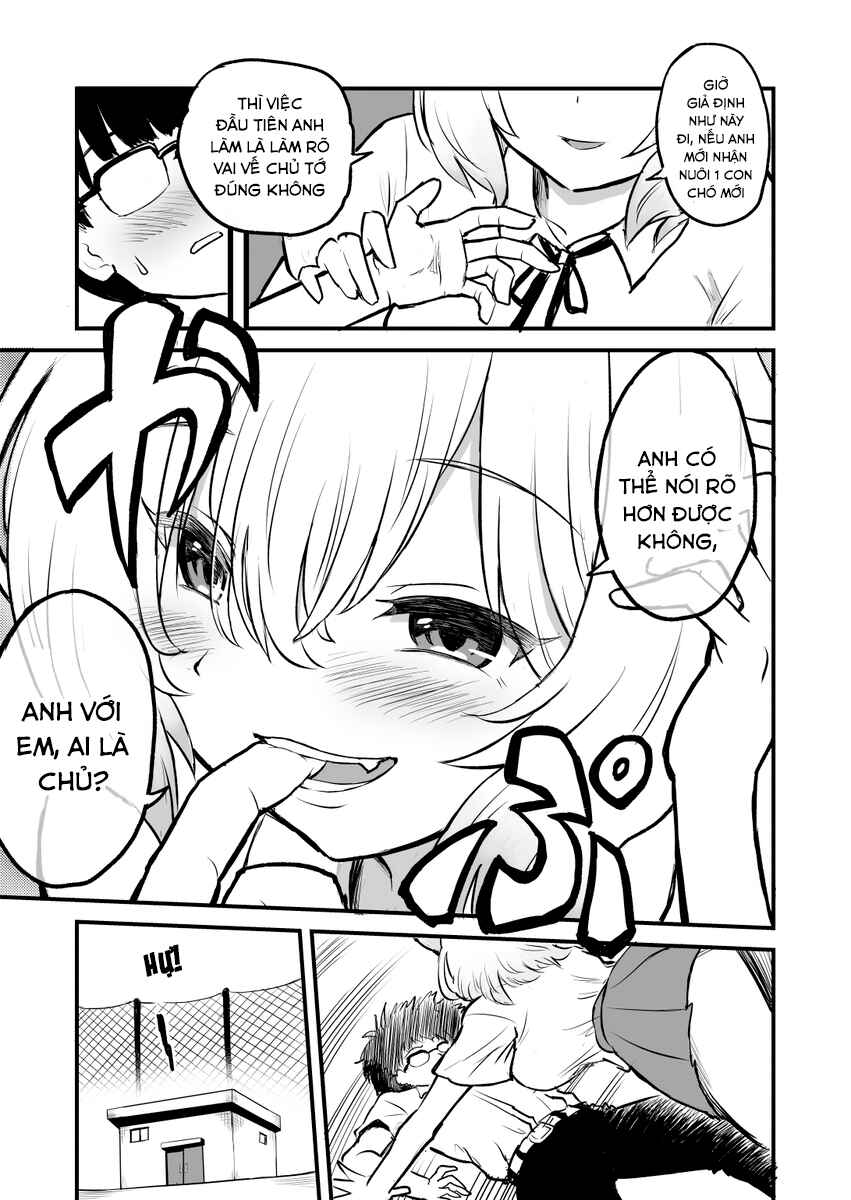 Higawari Shippo no Ozaki-chan Chapter 2 - Page 2