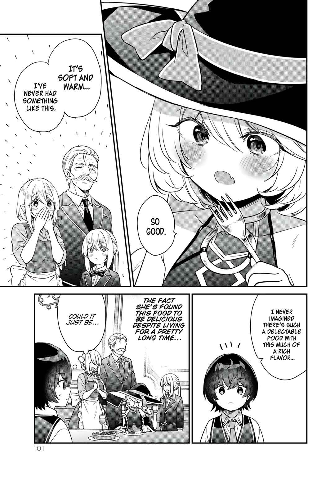 Saijaku Kizoku ni Tensei Shita node Akuyaku-tachi o Atsumetemita Chapter 3 - Page 12