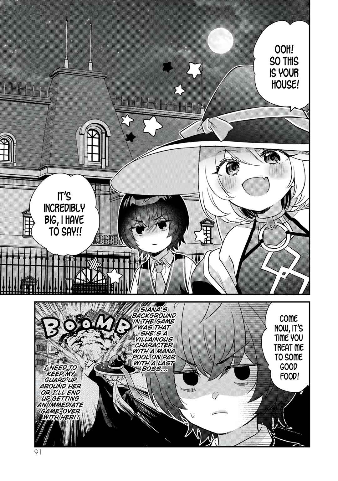 Saijaku Kizoku ni Tensei Shita node Akuyaku-tachi o Atsumetemita Chapter 3 - Page 2