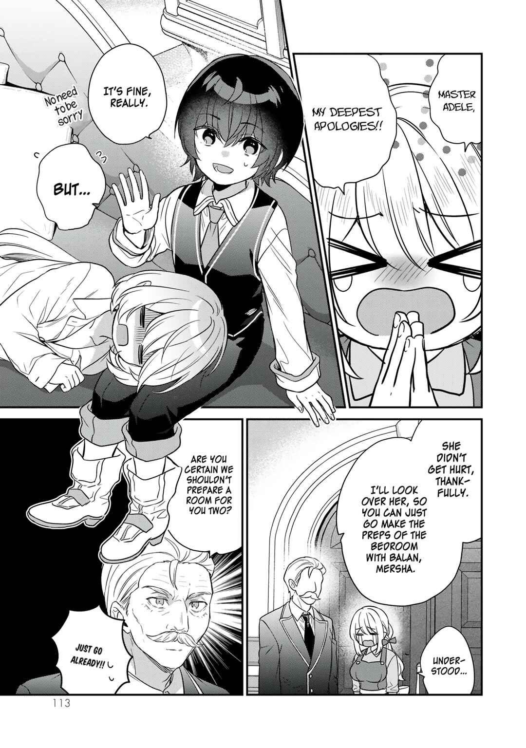 Saijaku Kizoku ni Tensei Shita node Akuyaku-tachi o Atsumetemita Chapter 3 - Page 24
