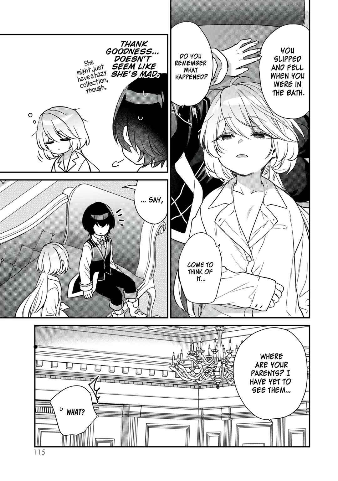Saijaku Kizoku ni Tensei Shita node Akuyaku-tachi o Atsumetemita Chapter 3 - Page 26