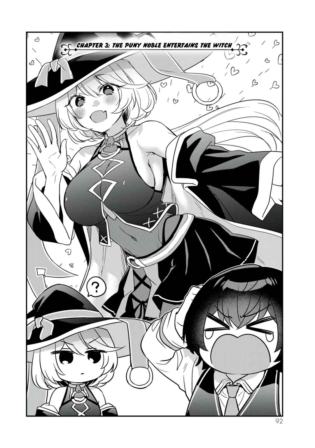 Saijaku Kizoku ni Tensei Shita node Akuyaku-tachi o Atsumetemita Chapter 3 - Page 3