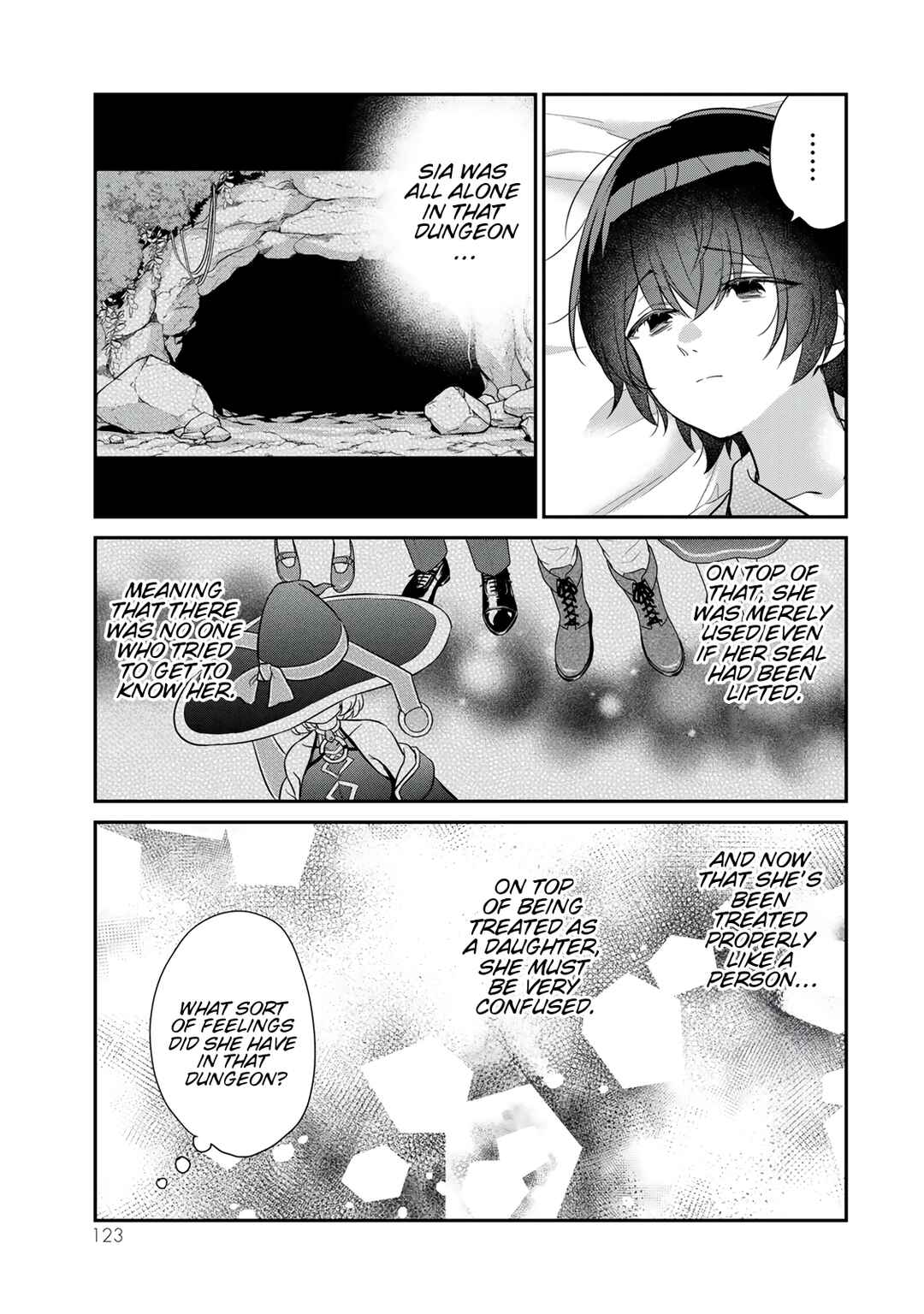 Saijaku Kizoku ni Tensei Shita node Akuyaku-tachi o Atsumetemita Chapter 3 - Page 34