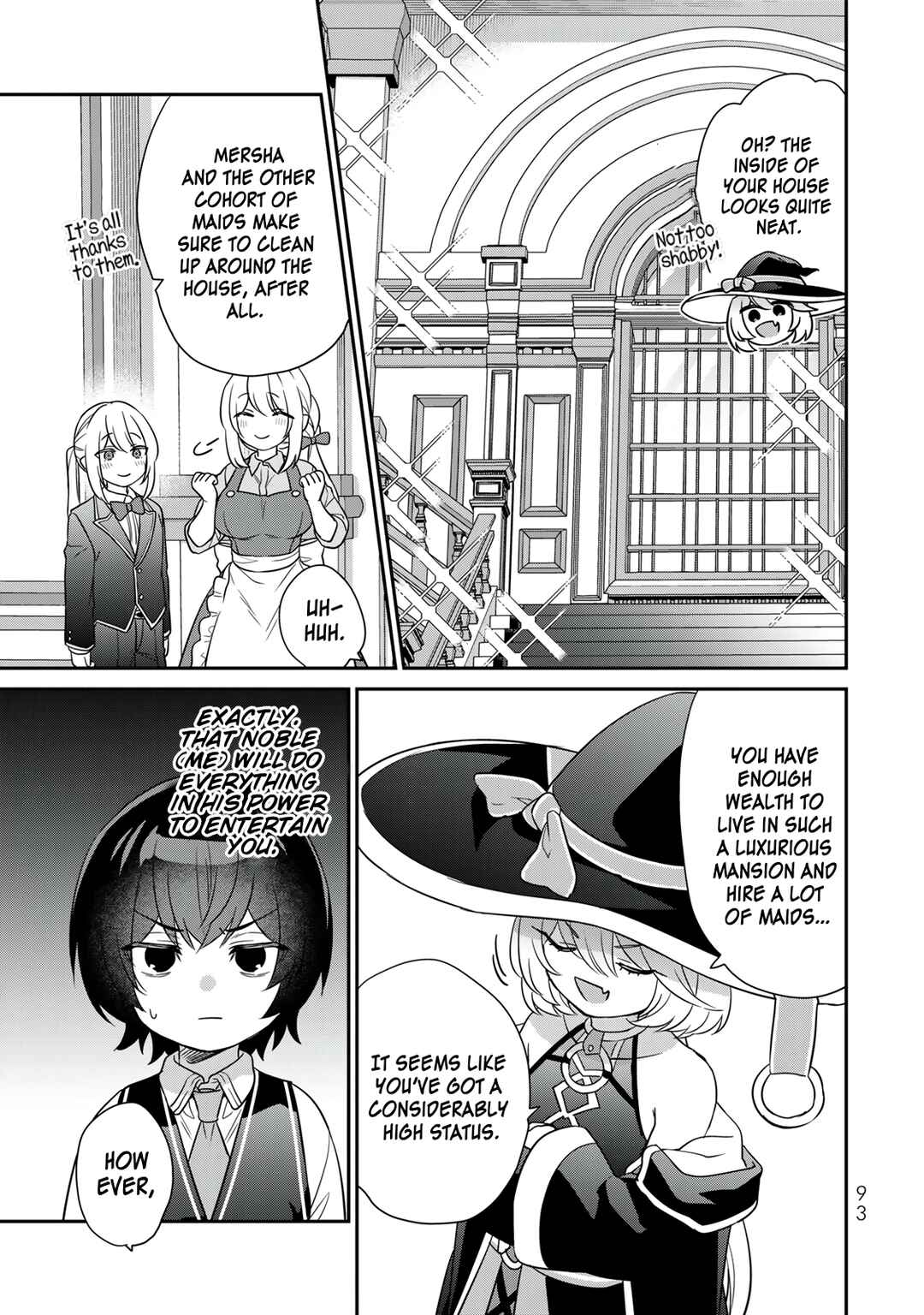 Saijaku Kizoku ni Tensei Shita node Akuyaku-tachi o Atsumetemita Chapter 3 - Page 4