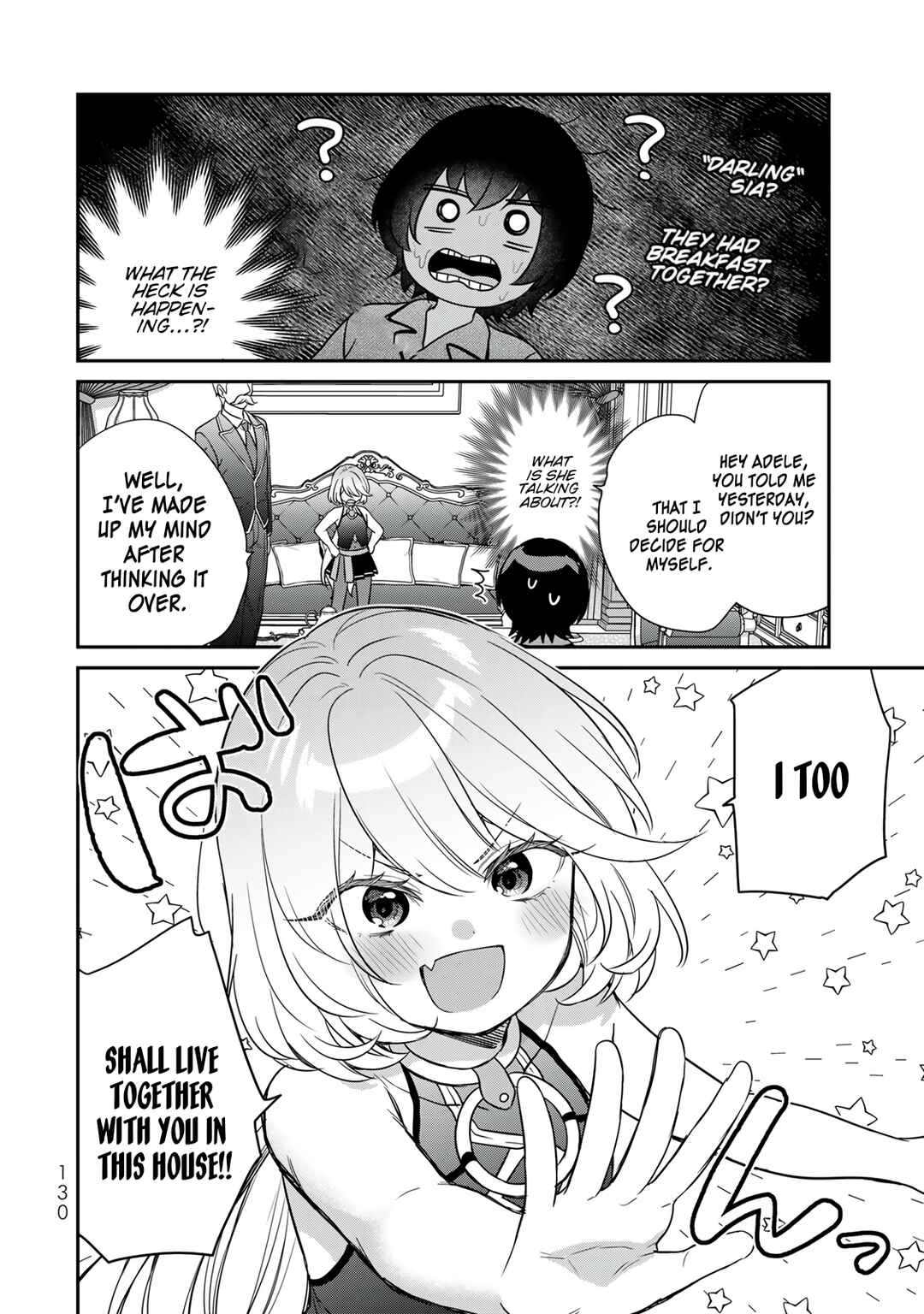 Saijaku Kizoku ni Tensei Shita node Akuyaku-tachi o Atsumetemita Chapter 3 - Page 41
