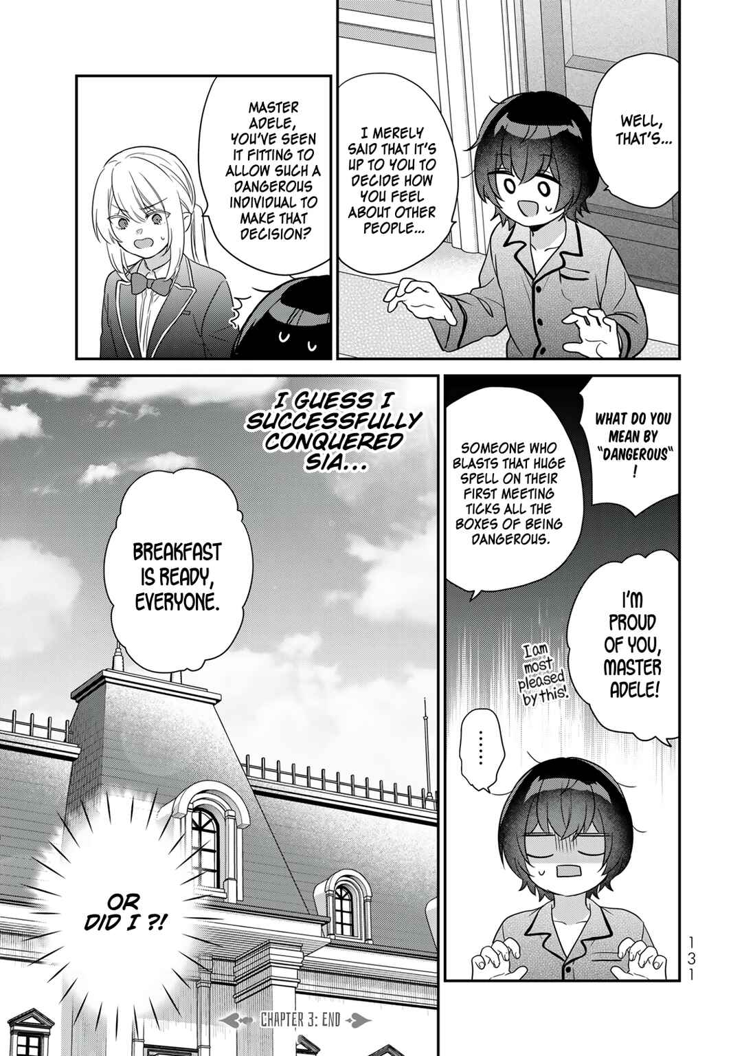 Saijaku Kizoku ni Tensei Shita node Akuyaku-tachi o Atsumetemita Chapter 3 - Page 42