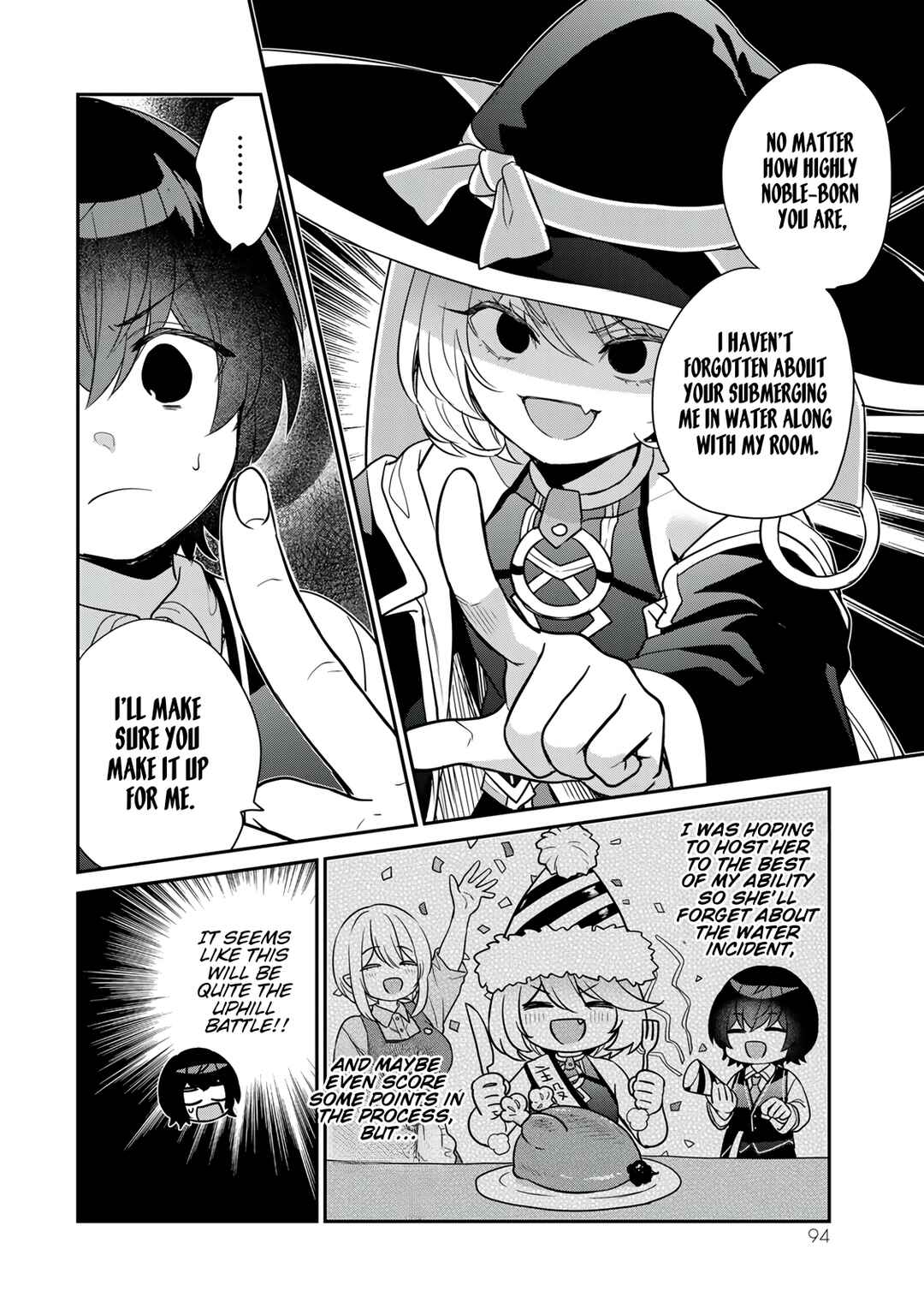 Saijaku Kizoku ni Tensei Shita node Akuyaku-tachi o Atsumetemita Chapter 3 - Page 5