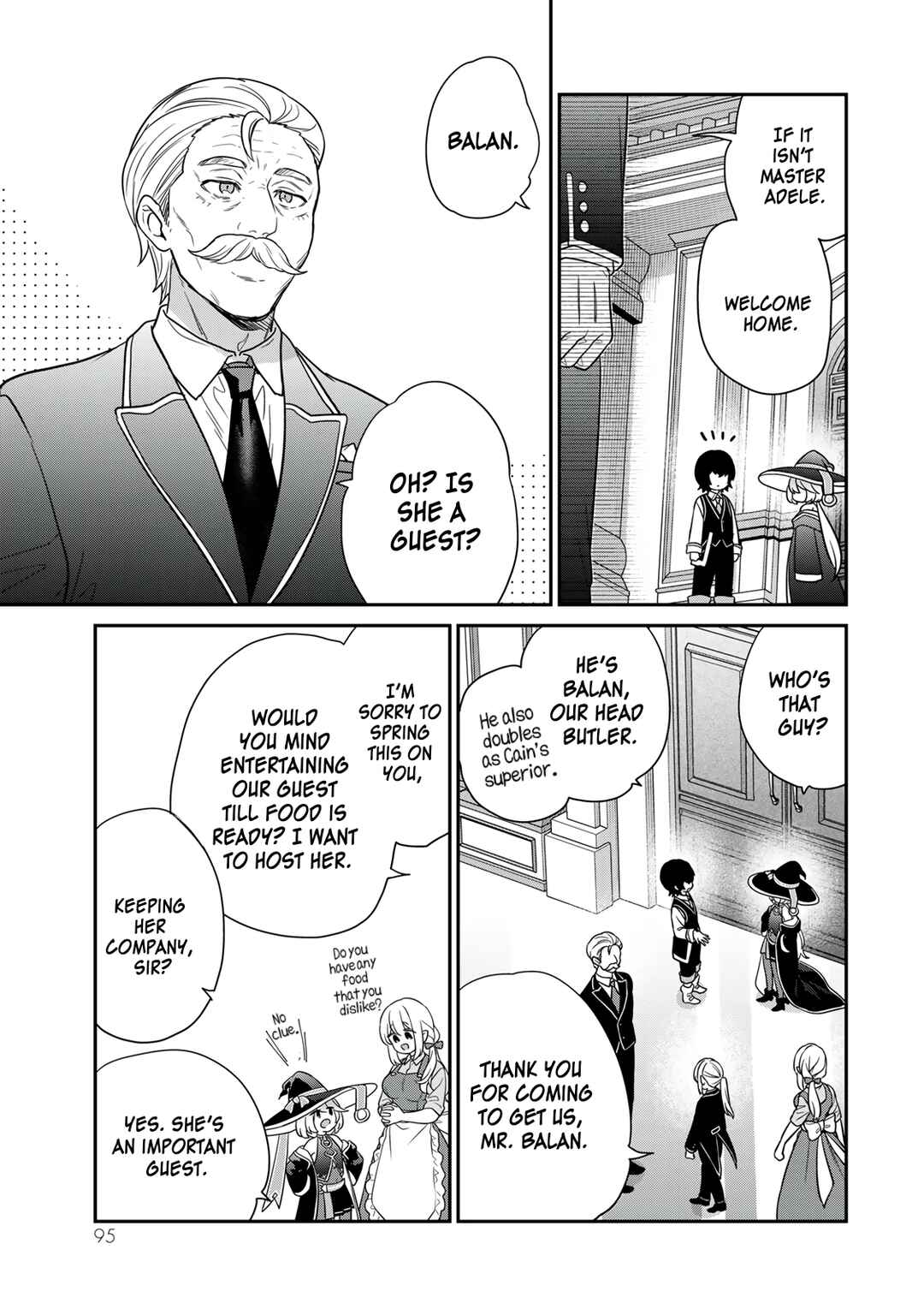 Saijaku Kizoku ni Tensei Shita node Akuyaku-tachi o Atsumetemita Chapter 3 - Page 6