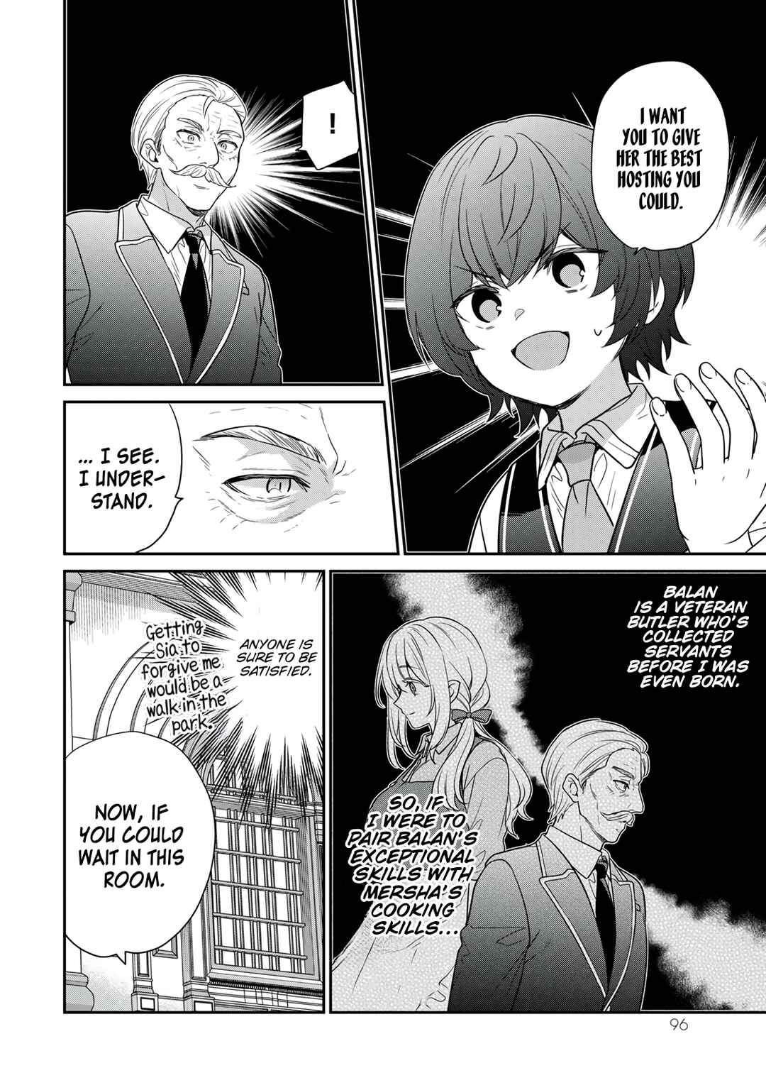 Saijaku Kizoku ni Tensei Shita node Akuyaku-tachi o Atsumetemita Chapter 3 - Page 7