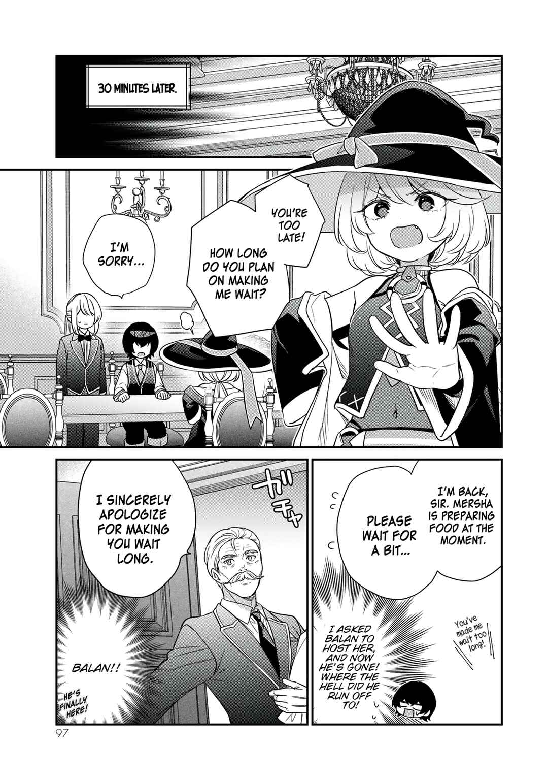 Saijaku Kizoku ni Tensei Shita node Akuyaku-tachi o Atsumetemita Chapter 3 - Page 8
