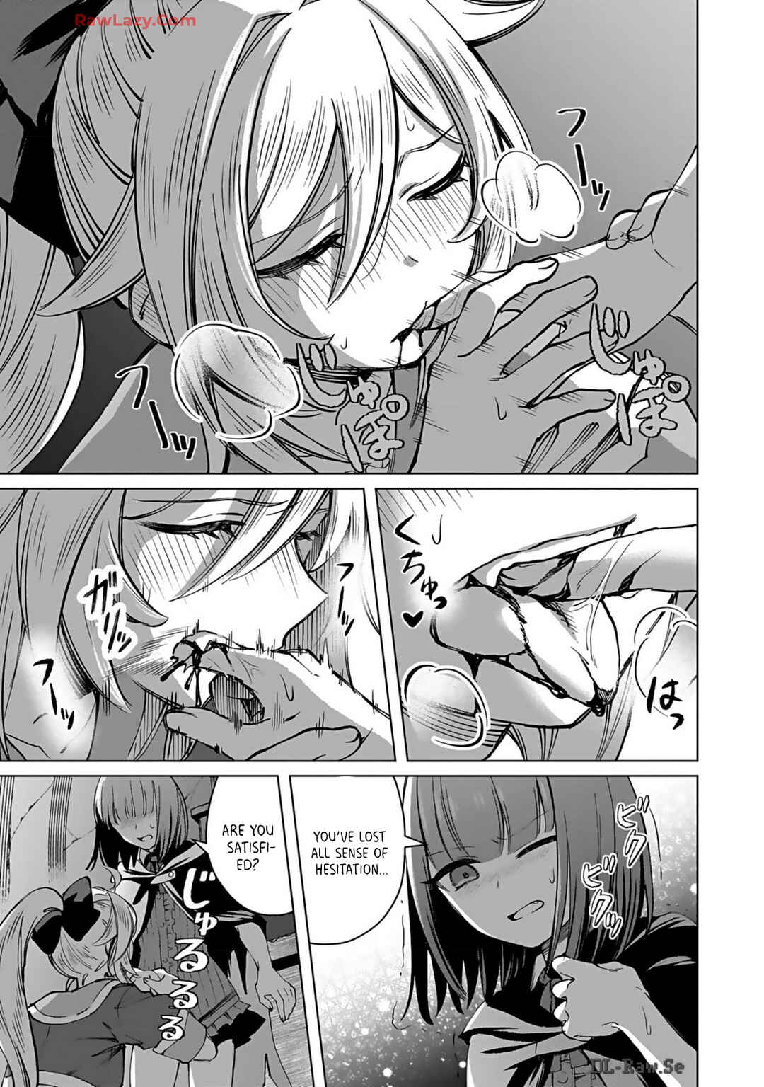 "Eiyuu" ni Akogareta Shoujo wa Kyuuketsuki ni Ochitemo "Eiyuu" wo Mezasu Chapter 0 - Page 3