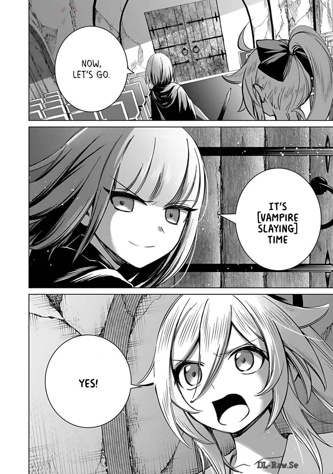 "Eiyuu" ni Akogareta Shoujo wa Kyuuketsuki ni Ochitemo "Eiyuu" wo Mezasu Chapter 0 - Page 6