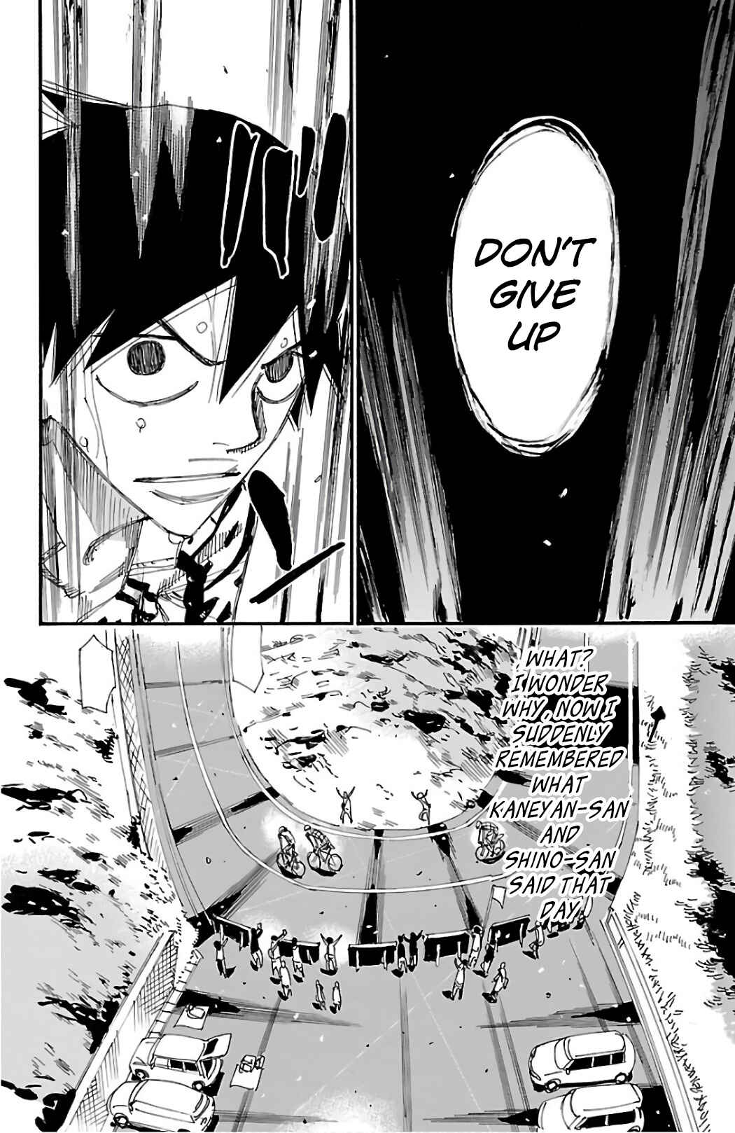 Yowamushi Pedal Chapter 487 - Page 10