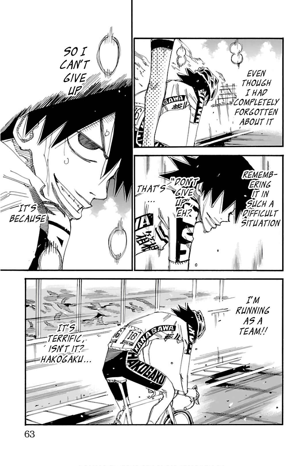 Yowamushi Pedal Chapter 487 - Page 11