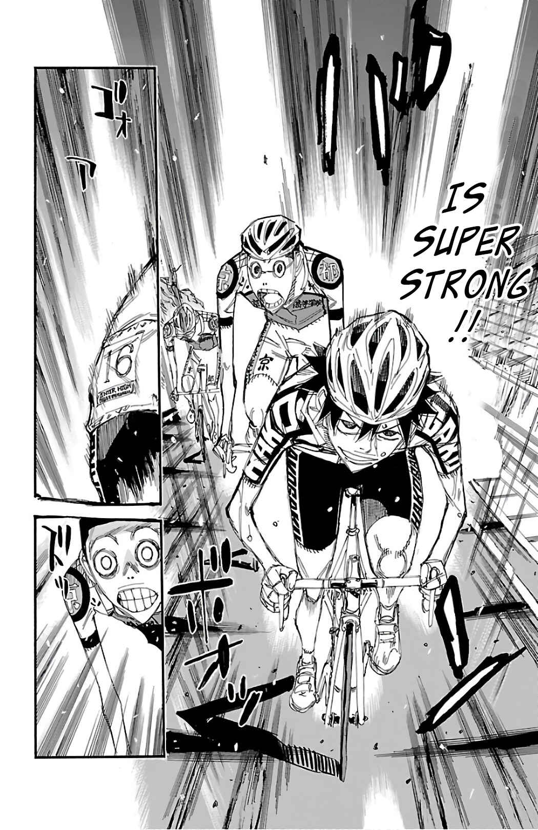 Yowamushi Pedal Chapter 487 - Page 12