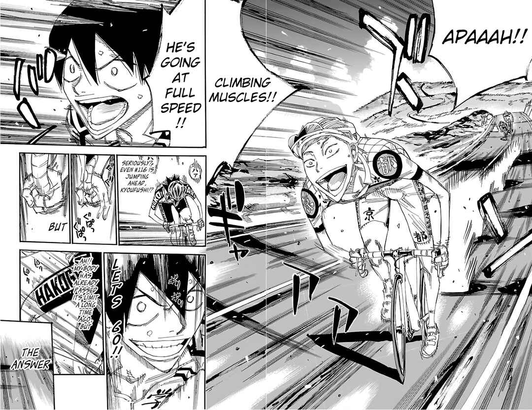 Yowamushi Pedal Chapter 487 - Page 14