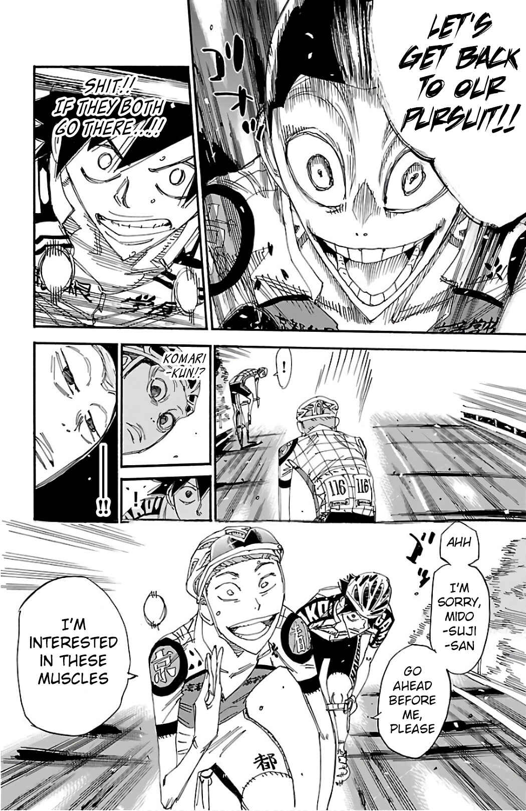 Yowamushi Pedal Chapter 487 - Page 17