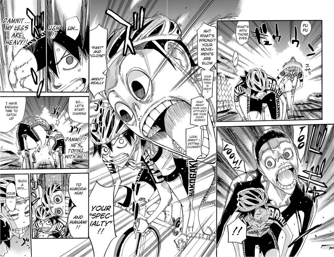 Yowamushi Pedal Chapter 487 - Page 2