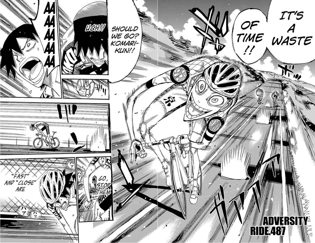 Yowamushi Pedal Chapter 487 - Page 3