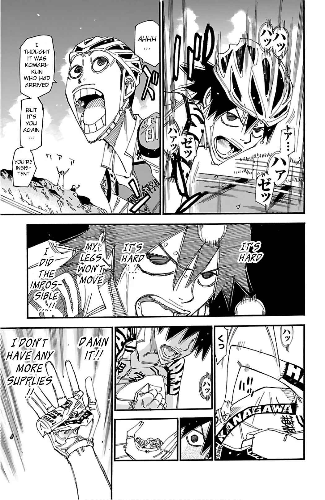 Yowamushi Pedal Chapter 487 - Page 5