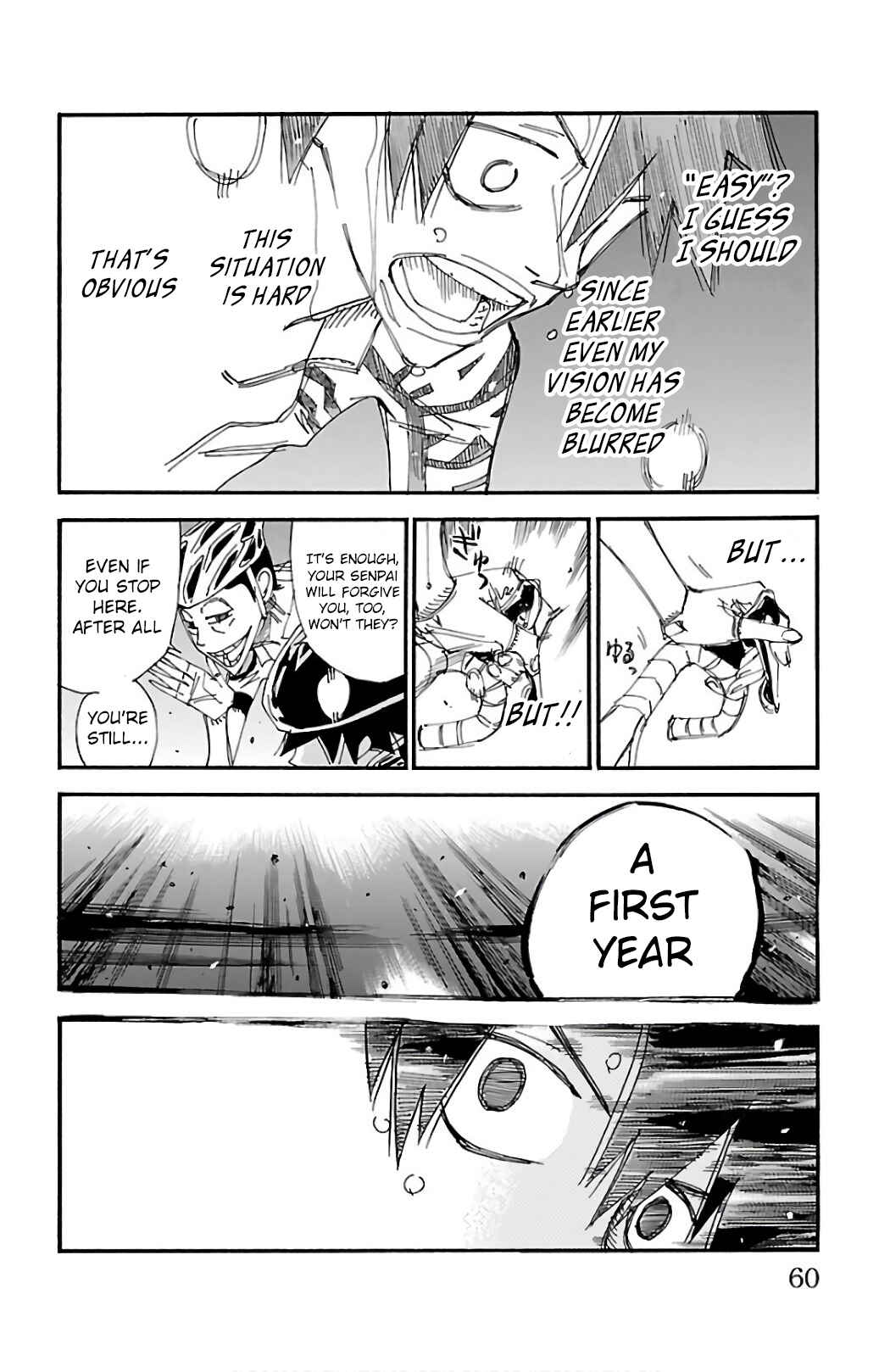 Yowamushi Pedal Chapter 487 - Page 8
