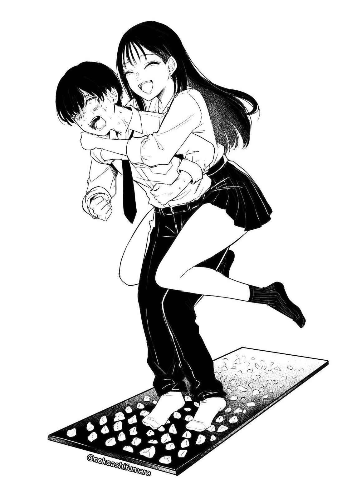 Class no Ichigun Joshi ni Moteasobareta Chapter 14 - Page 1