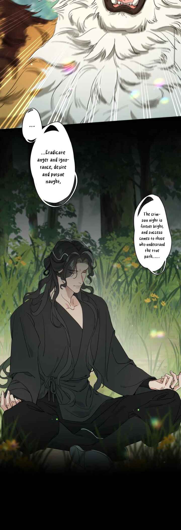 The Snake Demon Wants to Flee Chapter 12 - Page 9