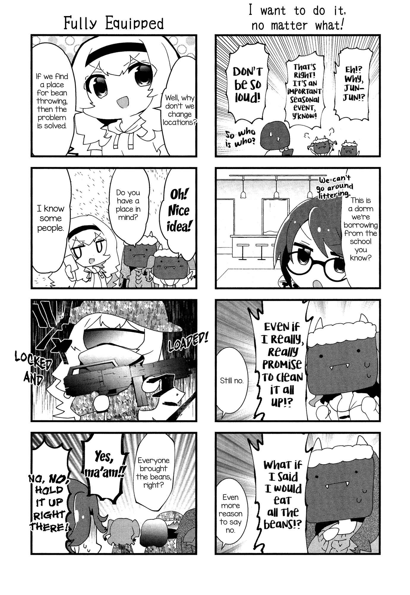 4-Koma Starlight Chapter 14 - Page 2